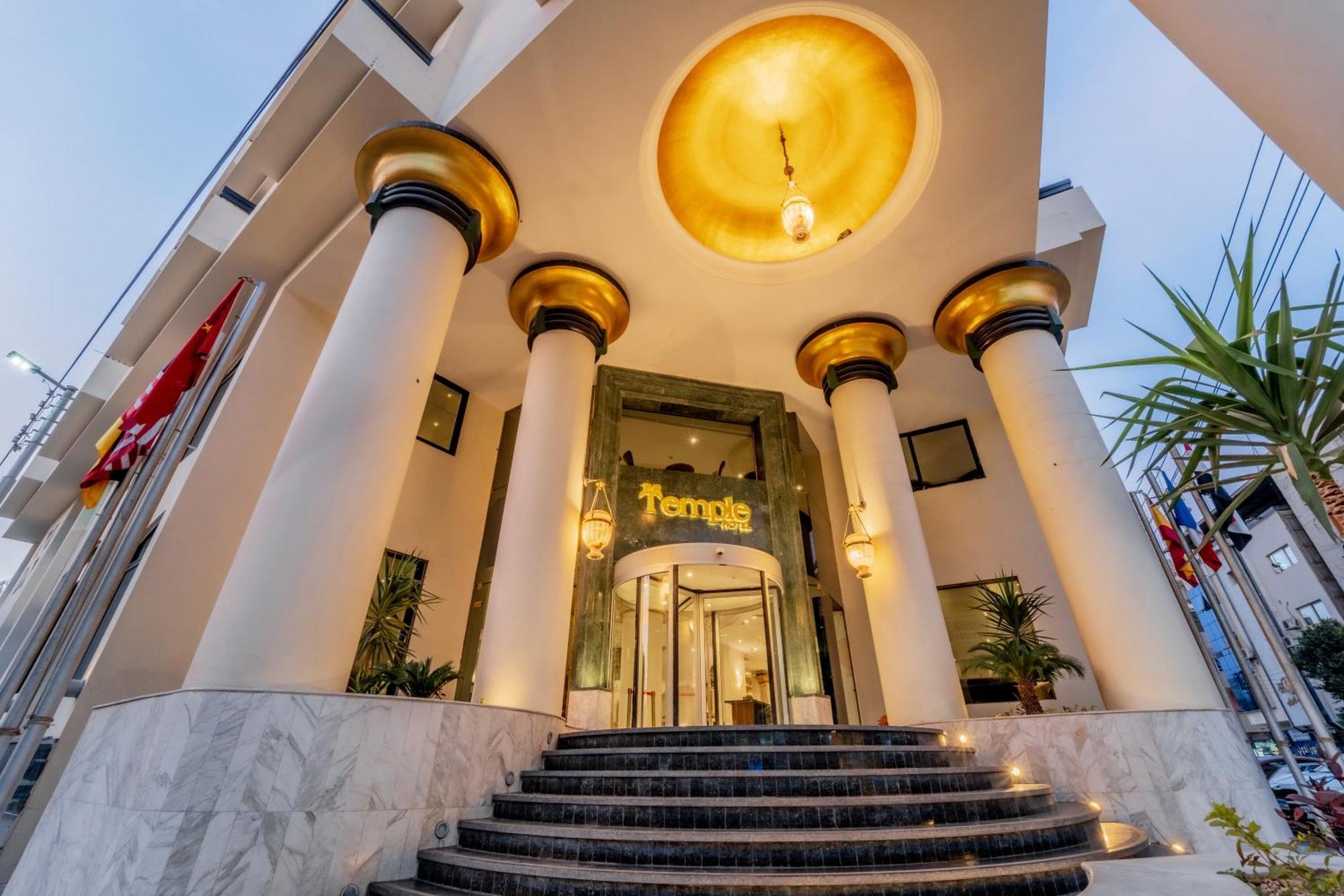 The Temple Hotel & Spa 룩소르 외부 사진