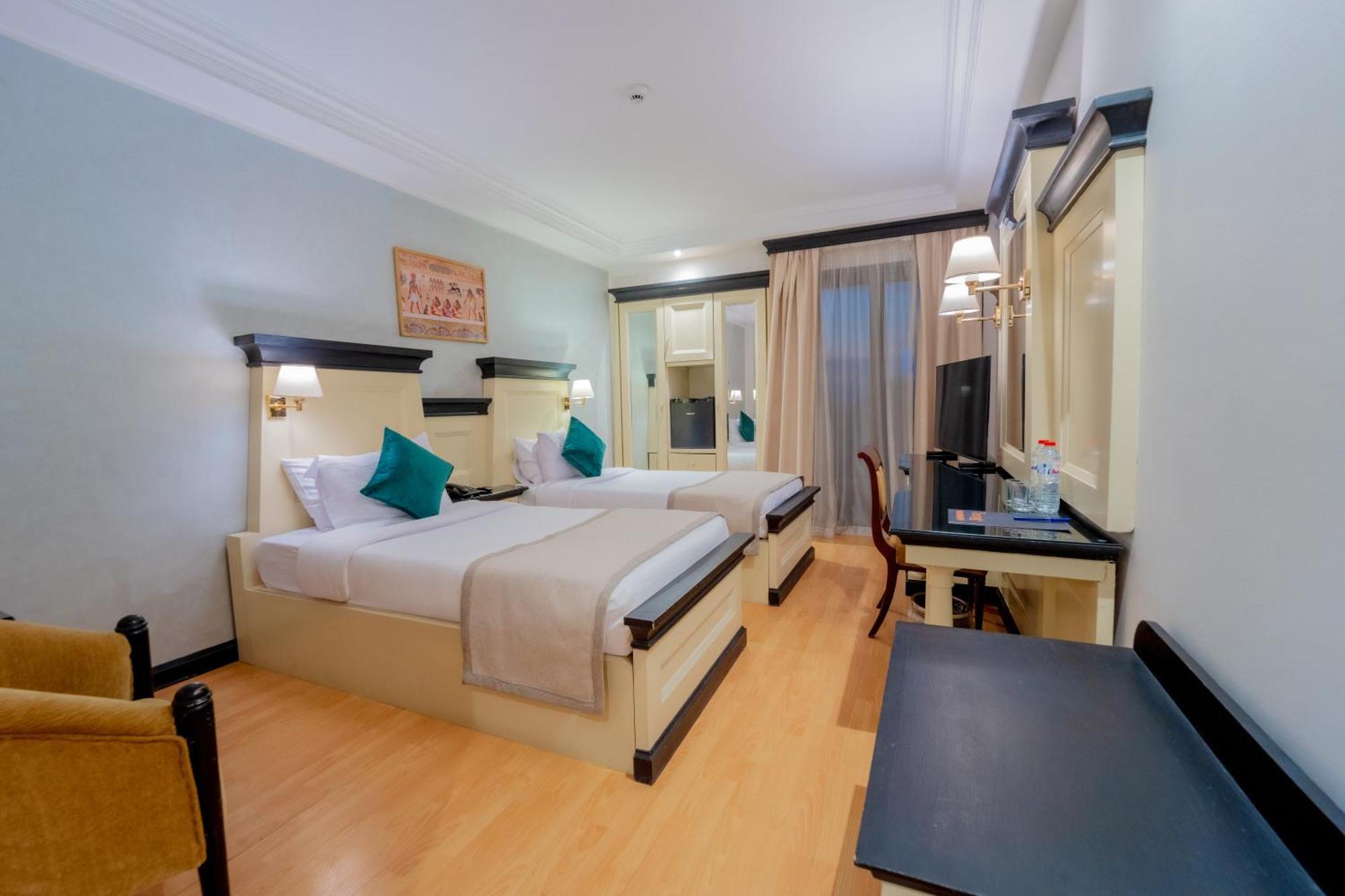 The Temple Hotel & Spa 룩소르 외부 사진