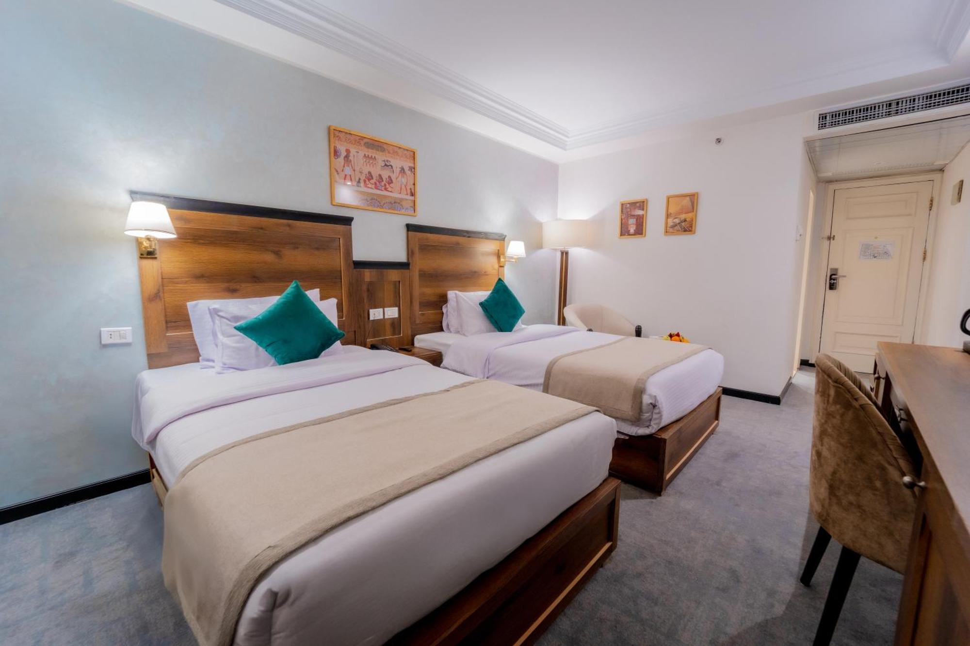 The Temple Hotel & Spa 룩소르 외부 사진