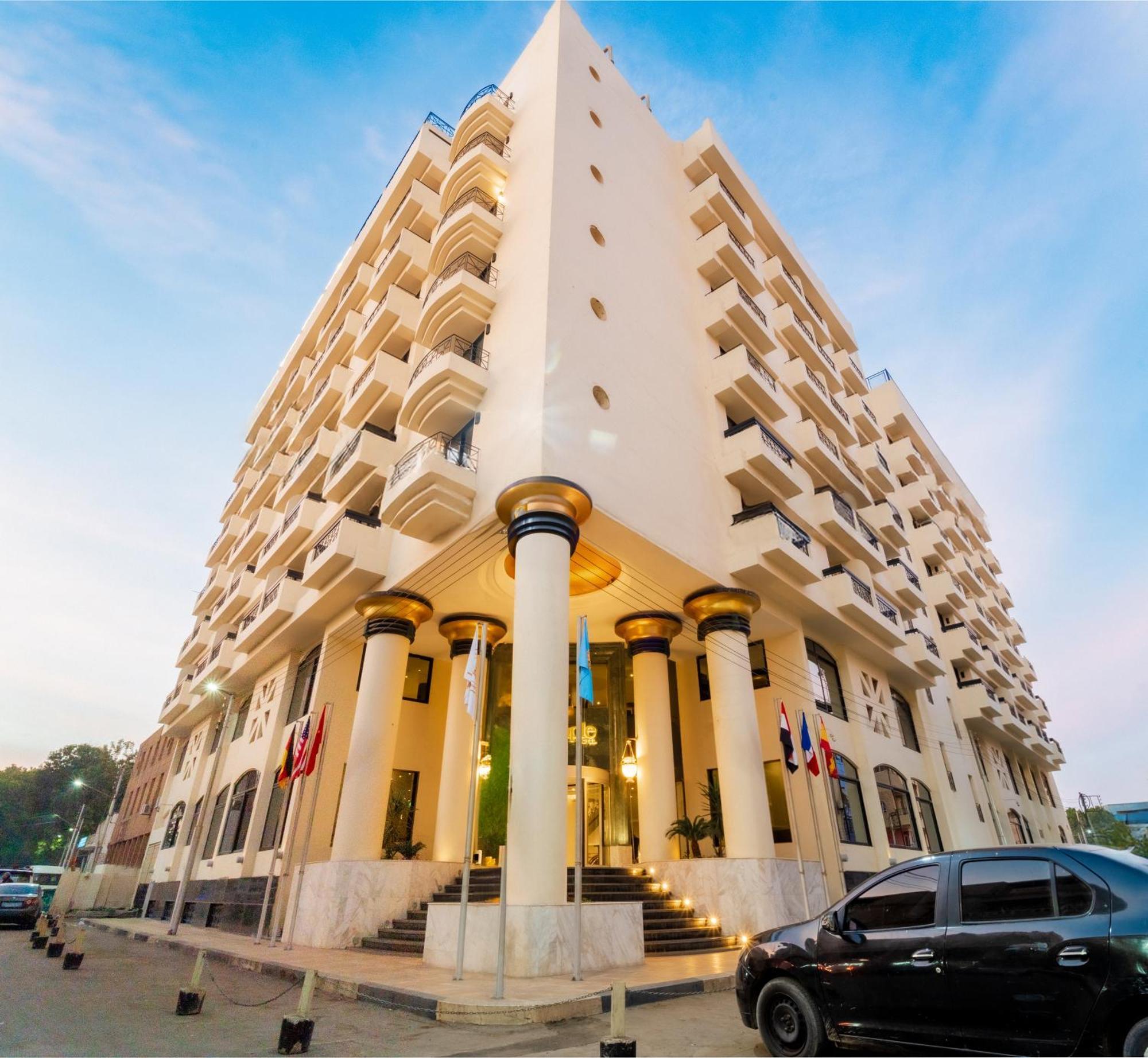 The Temple Hotel & Spa 룩소르 외부 사진